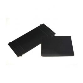 Kraft Gift Boxes Matt Black 95x25x137mm -25 pieces