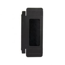 Black Gift Boxes Window Box w/ attached window 70x21x138 mm - 25 pieces