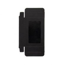 Black Gift Boxes Window Box w/ attached window 70x21x103 mm - 25 pieces