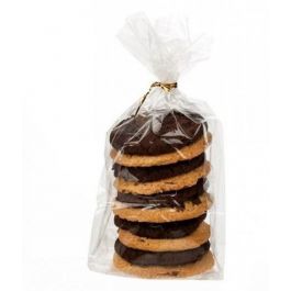 Eco Block Bottom Bags Bioplastic 127x76x305mm - 100 pcs