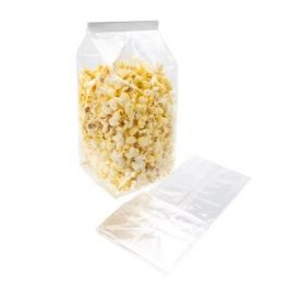 Eco Block Bottom Bags Bioplastic 102x102x229mm - 100 pcs