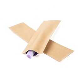 Kraft Bags 40x125mm Child Resistant - 100 pcs