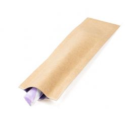 Kraft Bags 40x150mm Child Resistant - 100 pcs