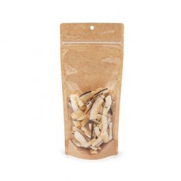 Kraft Stand Up Pouch 108x60x238 - 100 pieces