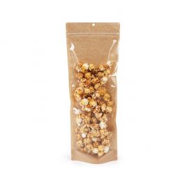 Kraft Stand Up Pouch 140 x 60 x 381 mm - 100 pieces
