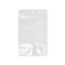 Recycable Stand Up Pouch Transparent | 113 grams | 130x79x206mm - 100 pcs