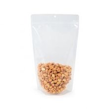 Recycable Stand Up Pouch Transparent | 340 grams | 171x89x286 mm - 100 pcs