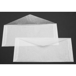 Glassine Paper Envelopes 170x115mm - 100 pieces