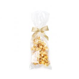 Eco-friendly Home Compostable Clear Flat Crinkle Bag 127x330 mm - 100 pieces