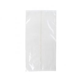 Eco-friendly Home Compostable Clear Flat Crinkle Bag 178 x356 mm - 100 pieces