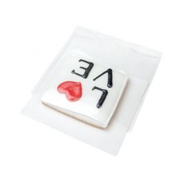 Grease Resistant Cookie Boards 133x140mm - 100 pcs