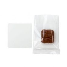 Grease Resistant Cookie Boards 70x70mm - 100 pcs