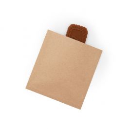 Kraft Bags 80x95mm Child Resistant - 100 pcs