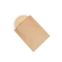 Single Use Child Resistant Bags Kraft 102x127mm -100 pcs