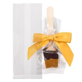 Eco Side Gusset Bags 64x51x152mm - 100 pcs