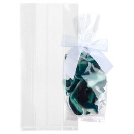 Eco Side Gusset Bags 89x51x190mm - 100 pcs