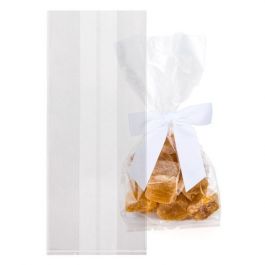 Eco Side Gusset Bags 102x64x243mm - 100 pcs