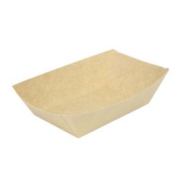 Snack Trays Cardboard for finger foods 500 ml (500 pieces) [GB-DCA06163]