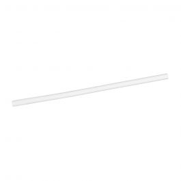 Paper jumbo drinking straws 23 cm, Ø 0.8 cm White (3450 pieces) [GB-DCD00187]