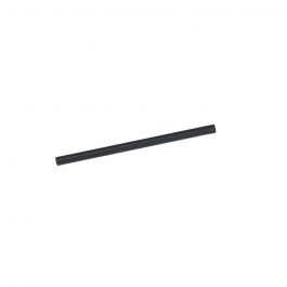 Cocktail Straws Paper Black 15 cm, Ø 0.7 cm (7000 pieces) [GB-DCD00453]