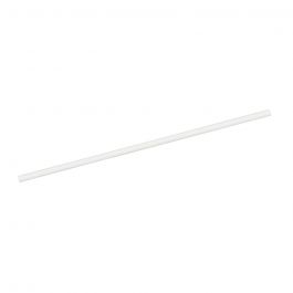 Drinking Straws Paper 20 cm, Ø 0.5 cm White, rolled vertically (5000 pieces) [GB-DCD00455]