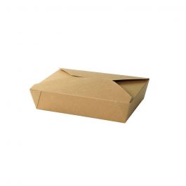 Take-Away Cardboard Boxes brown 1100 ml - 280 pcs