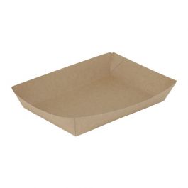 Snack Trays Cardboard 1250 ml 27x20x3,5 cm (600 pieces) [GB-DFC04216]