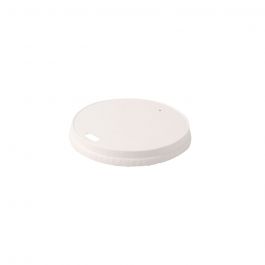 Lid Paper Ø 80 mm White Drinking hole - 1000 pcs