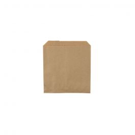 Paper Bags Brown 17x17 cm (1000 pieces) [GB-DRE02202]