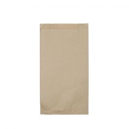 Flat-paper bags brown 15x6x28 mm - 1.000 pcs