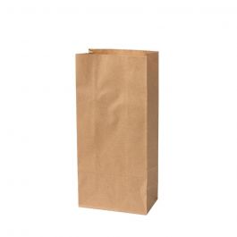 Kraft bags brown 11x6x22.5 mm - 1000 pcs