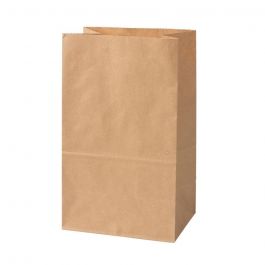 Kraft bags brown 15x10x25 mm - 500 pcs