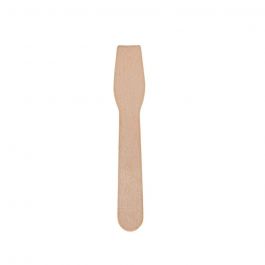 Ice Scoop Wood 9.6 cm (10000 pieces) [GB-DSE01545]