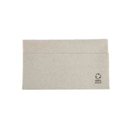 Napkins Paper Unbleached, 33x33 cm 1 layer, 1/8 fold (4800 pieces) [GB-DSE02806]