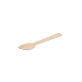 Spoon Wood 11 cm (1000 pieces) [GB-DSE05271]