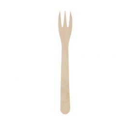 French Fries Forks Wood XL 17.5 cm Trident (10000 pieces) [GB-DSE06333]