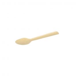 Teaspoon Paper 11.5 cm Brown (1000 pieces) [GB-DSE06366]