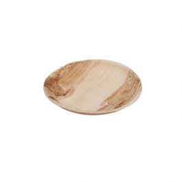 Round Plate Palm Leaf, Ø 15 cm (200 pieces) [GB-DTW05400]