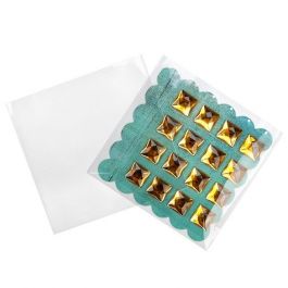 Eco Friendly Bags Bioplastic 144x141mm - 100 pcs