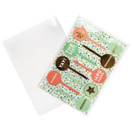 Eco Friendly Bags Bioplastic 165x229mm - 100 pcs