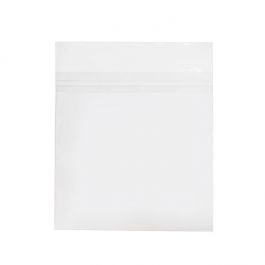 Eco Clear Envelopes 159 x 159 mm Protective Closure - 100 pcs
