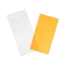 Eco Clear Envelopes 102 x191 mm Protective Closure - 100 pcs