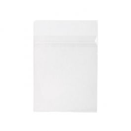 Eco Clear Envelopes 127 x 152 mm Protective Closure - 100 pcs