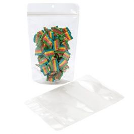 Compostable Stand Up Pouches Transparent | 312 grams | 149x89x232mm - 100 pcs