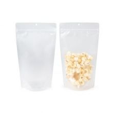 Recycable Stand Up Pouch Frosted | 340 grams | 171x89x286 mm - 100 pcs