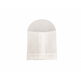 Semi-transparent envelopes 70x70mm - 100 pieces