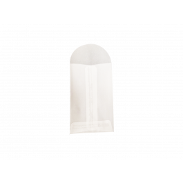 Semi-transparent envelopes 55x90mm - 100 pieces