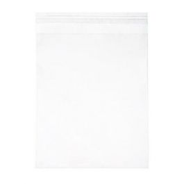 Eco Clear Envelopes 151x197mm Bioplastic - 100 pcs