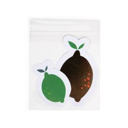 ECO-friendly Envelopes 83x105 mm with Protective Closure - 100 pcs