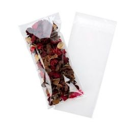 Eco Clear Envelopes 17x248mm Bioplastic - 100 pcs